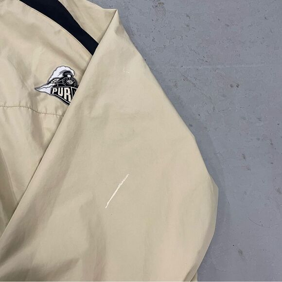 Nike Purdue Boilermakers Mens Full Zip Clima Fit Windbreaker Jacket Size XXL - Picture 3 of 8